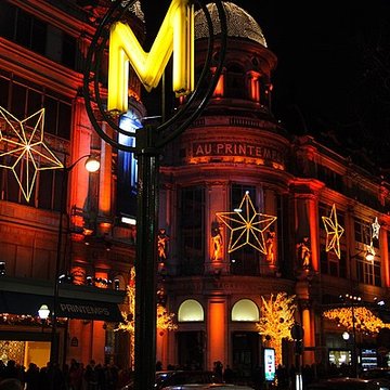 Le Printemps Haussmann à Paris