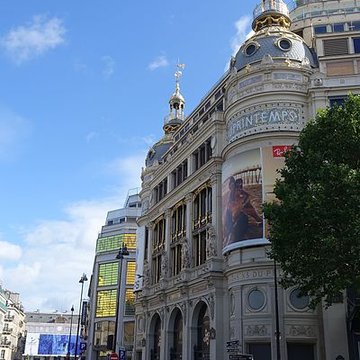 Le Printemps Haussmann à Paris