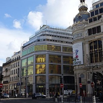 Le Printemps Haussmann à Paris