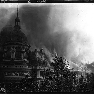 Le Printemps Haussmann à Paris