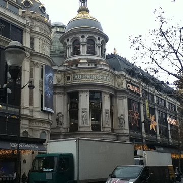 Le Printemps Haussmann à Paris