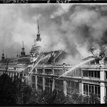 Le Printemps Haussmann à Paris