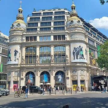 Le Printemps Haussmann à Paris