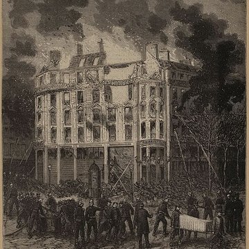 Le Printemps Haussmann à Paris