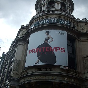 Le Printemps Haussmann à Paris