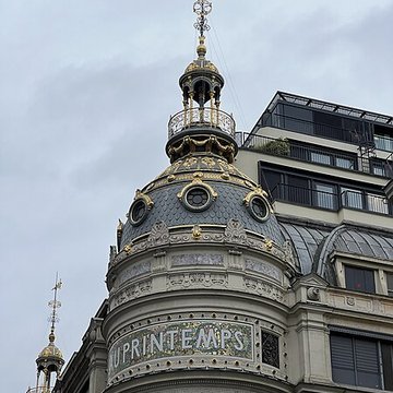 Le Printemps Haussmann à Paris