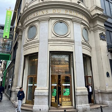 Le Printemps Haussmann à Paris
