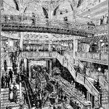 Le Printemps Haussmann à Paris