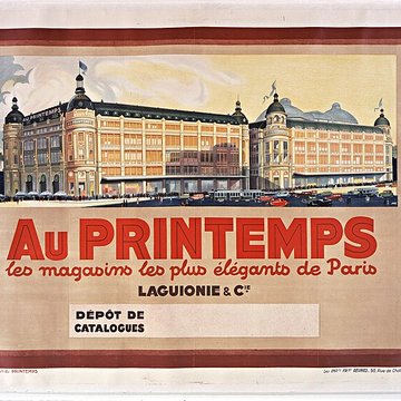 Le Printemps Haussmann à Paris