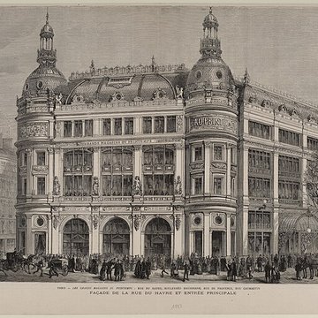 Le Printemps Haussmann à Paris