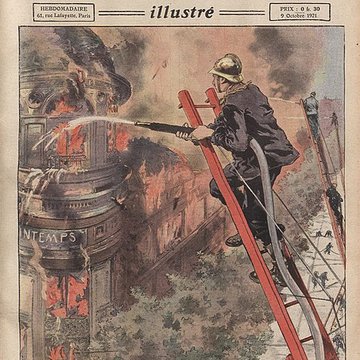 Le Printemps Haussmann à Paris