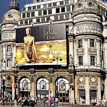 Le Printemps Haussmann à Paris