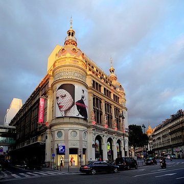 Le Printemps Haussmann à Paris
