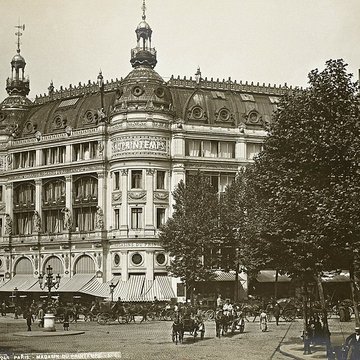 Le Printemps Haussmann à Paris