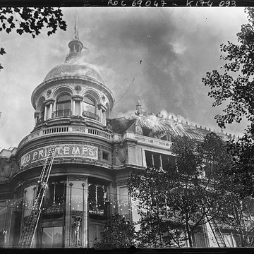 Le Printemps Haussmann à Paris
