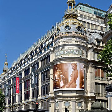 Le Printemps Haussmann à Paris