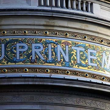 Le Printemps Haussmann à Paris