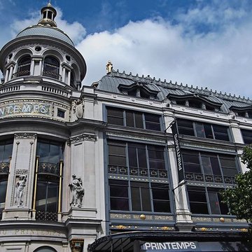 Le Printemps Haussmann à Paris