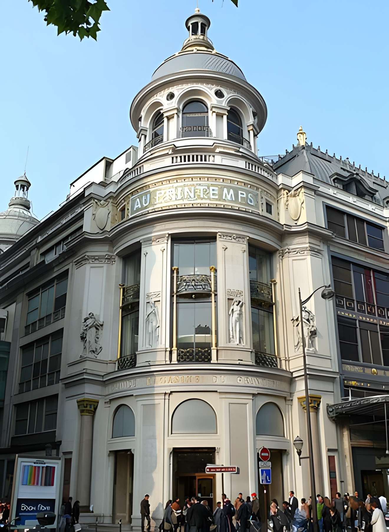 Le Printemps Haussmann à Paris 