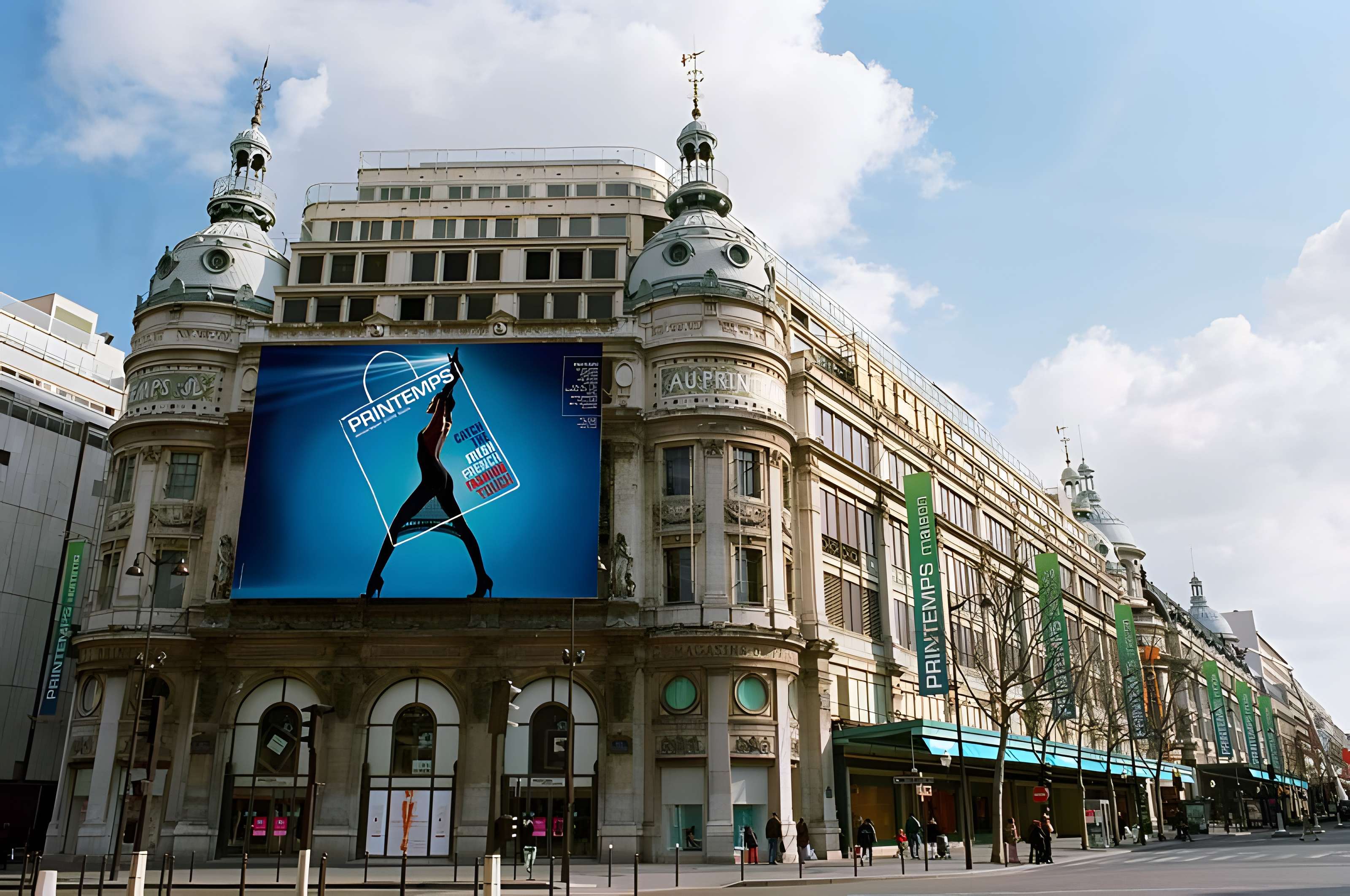 Le Printemps Haussmann à Paris