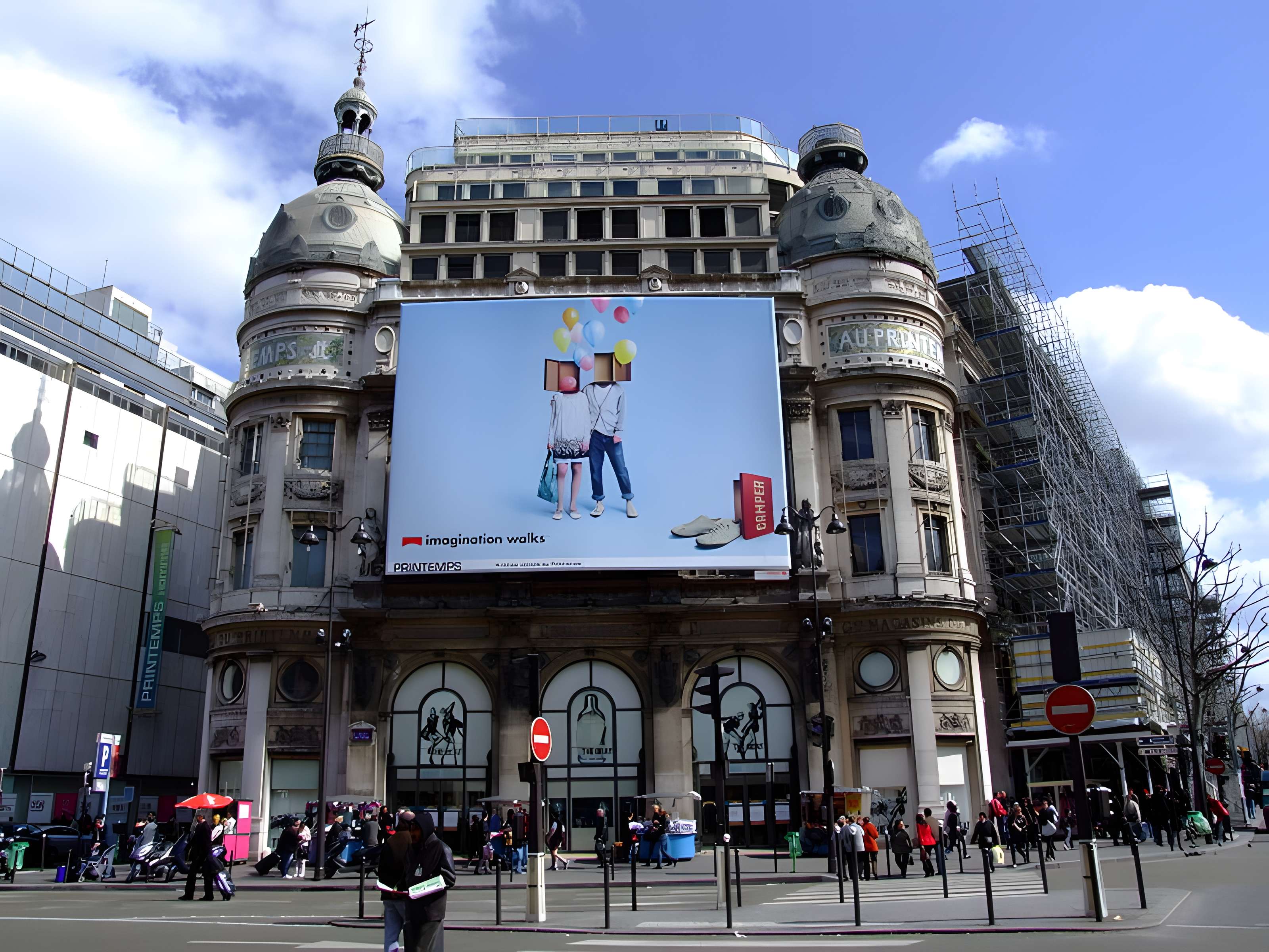 Le Printemps Haussmann à Paris