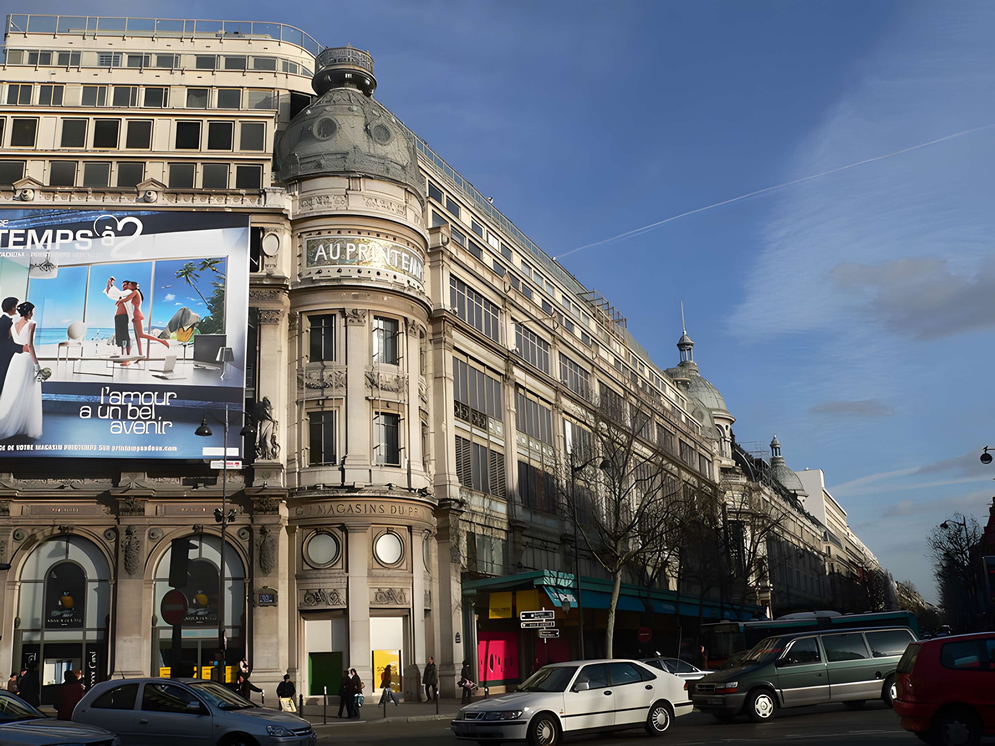 Le Printemps Haussmann à Paris