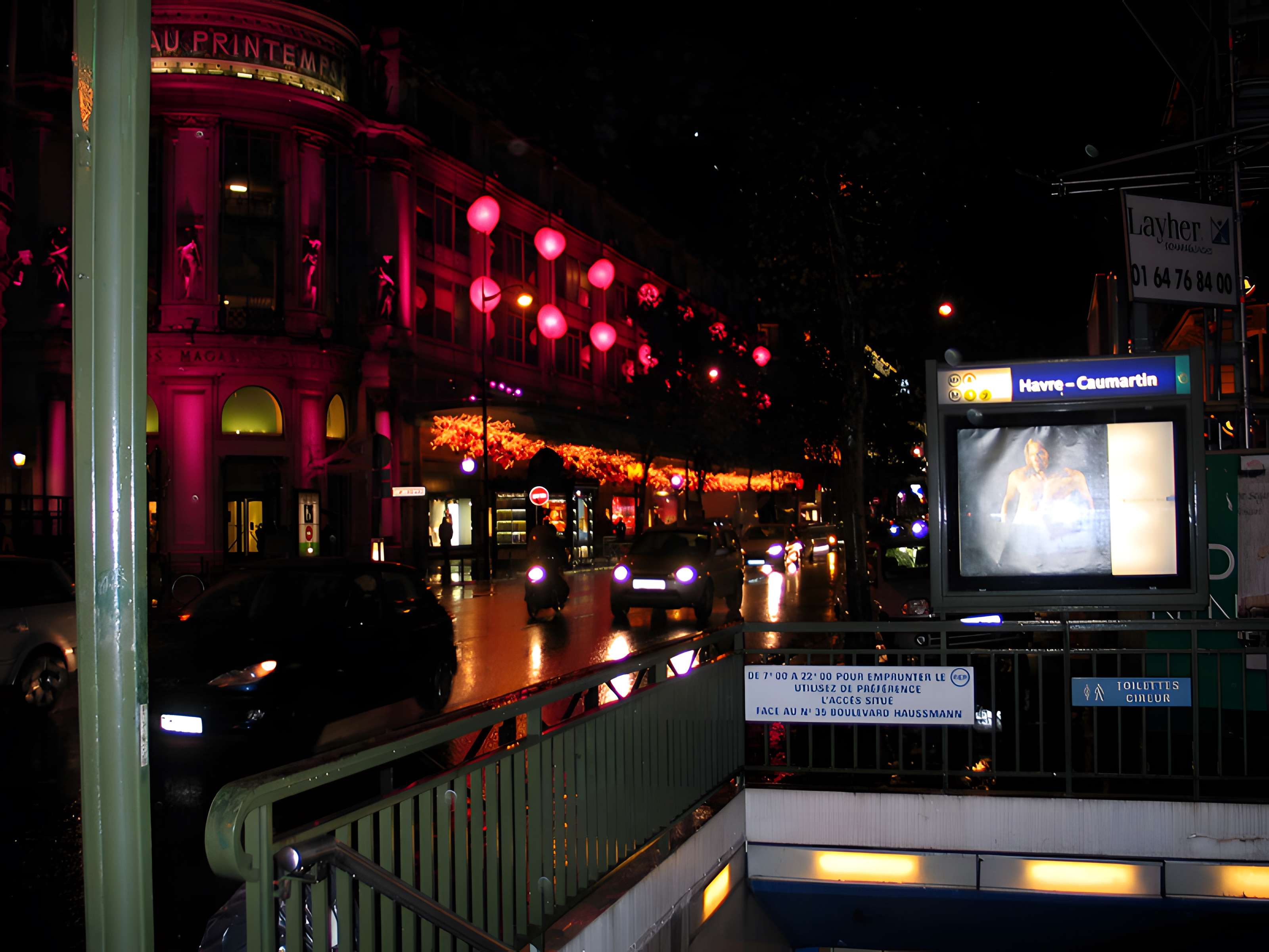 Le Printemps Haussmann à Paris