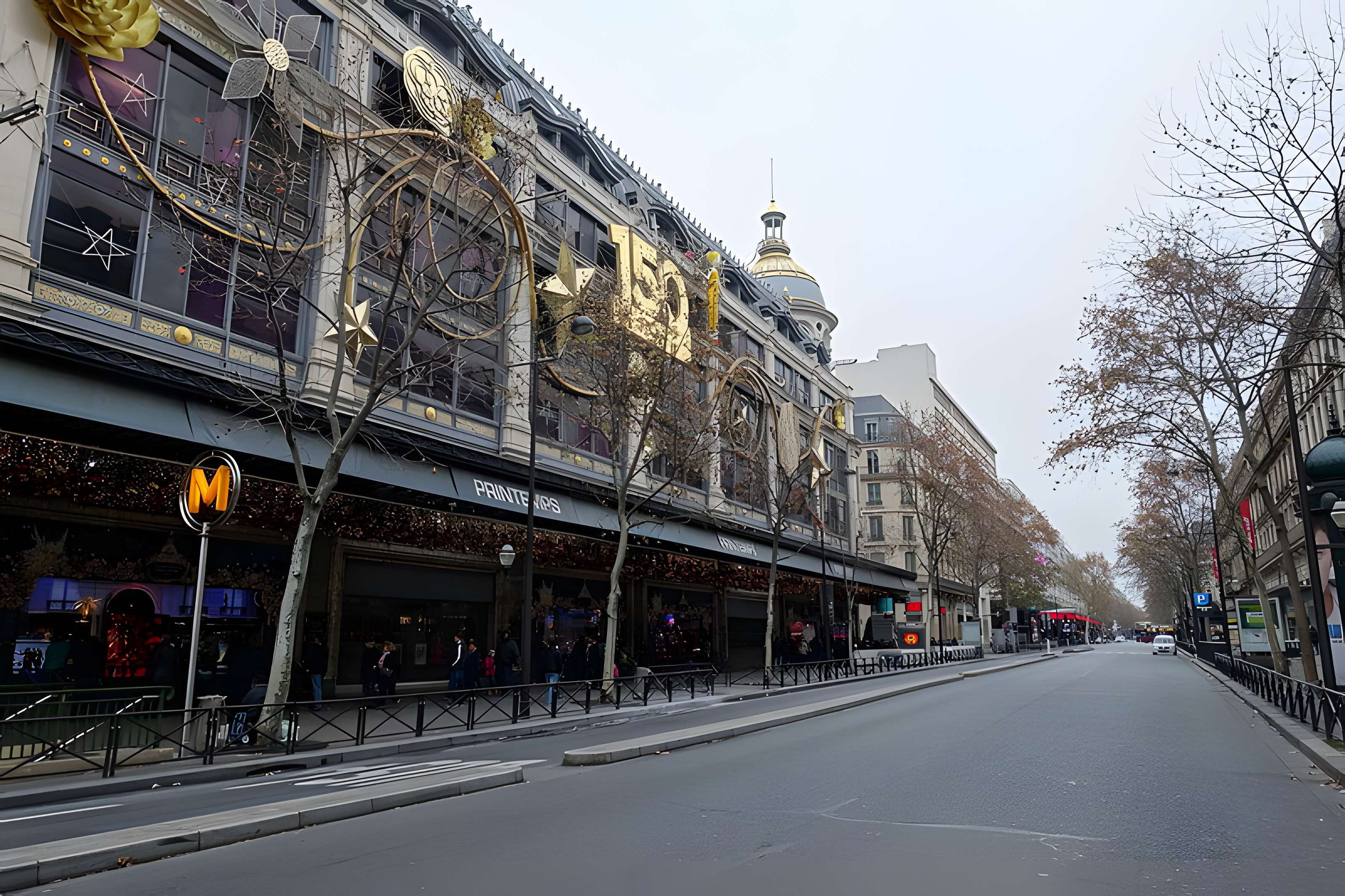 Le Printemps Haussmann à Paris