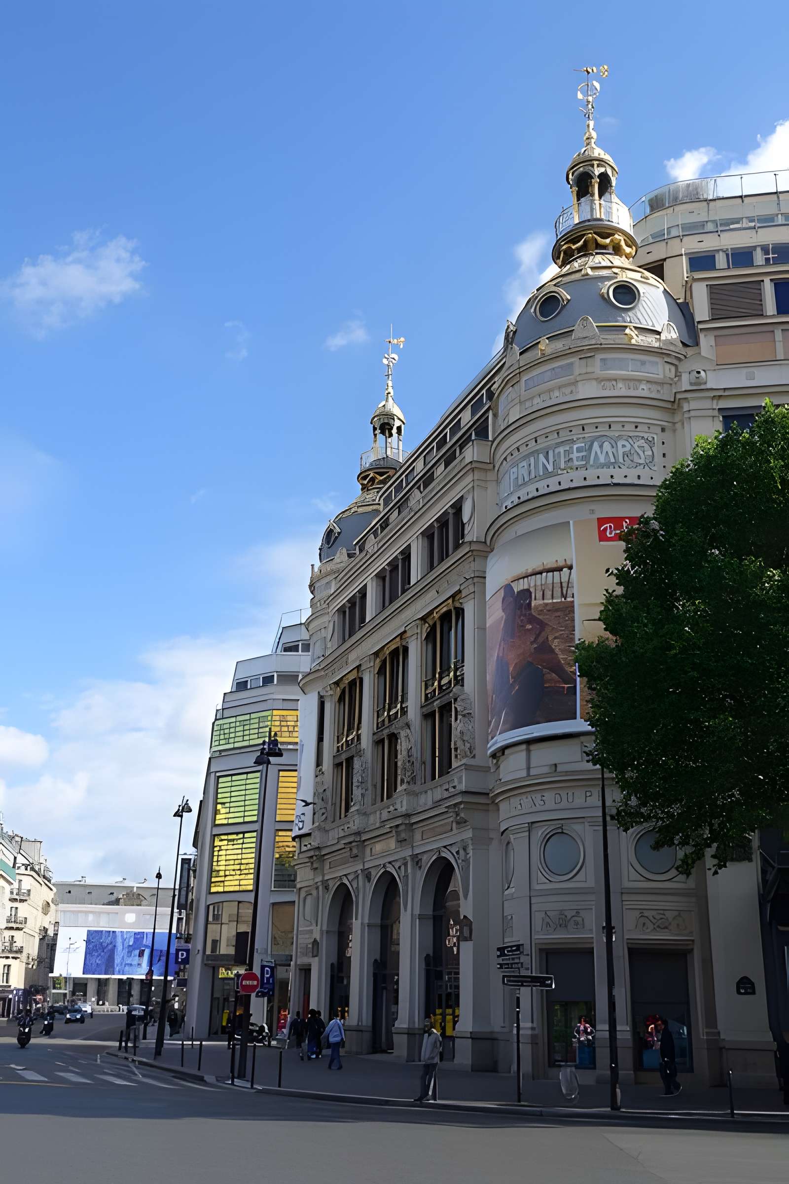 Le Printemps Haussmann à Paris