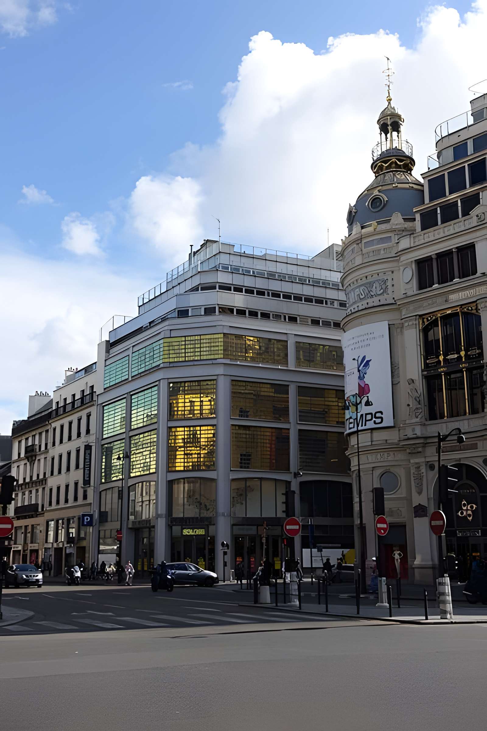 Le Printemps Haussmann à Paris