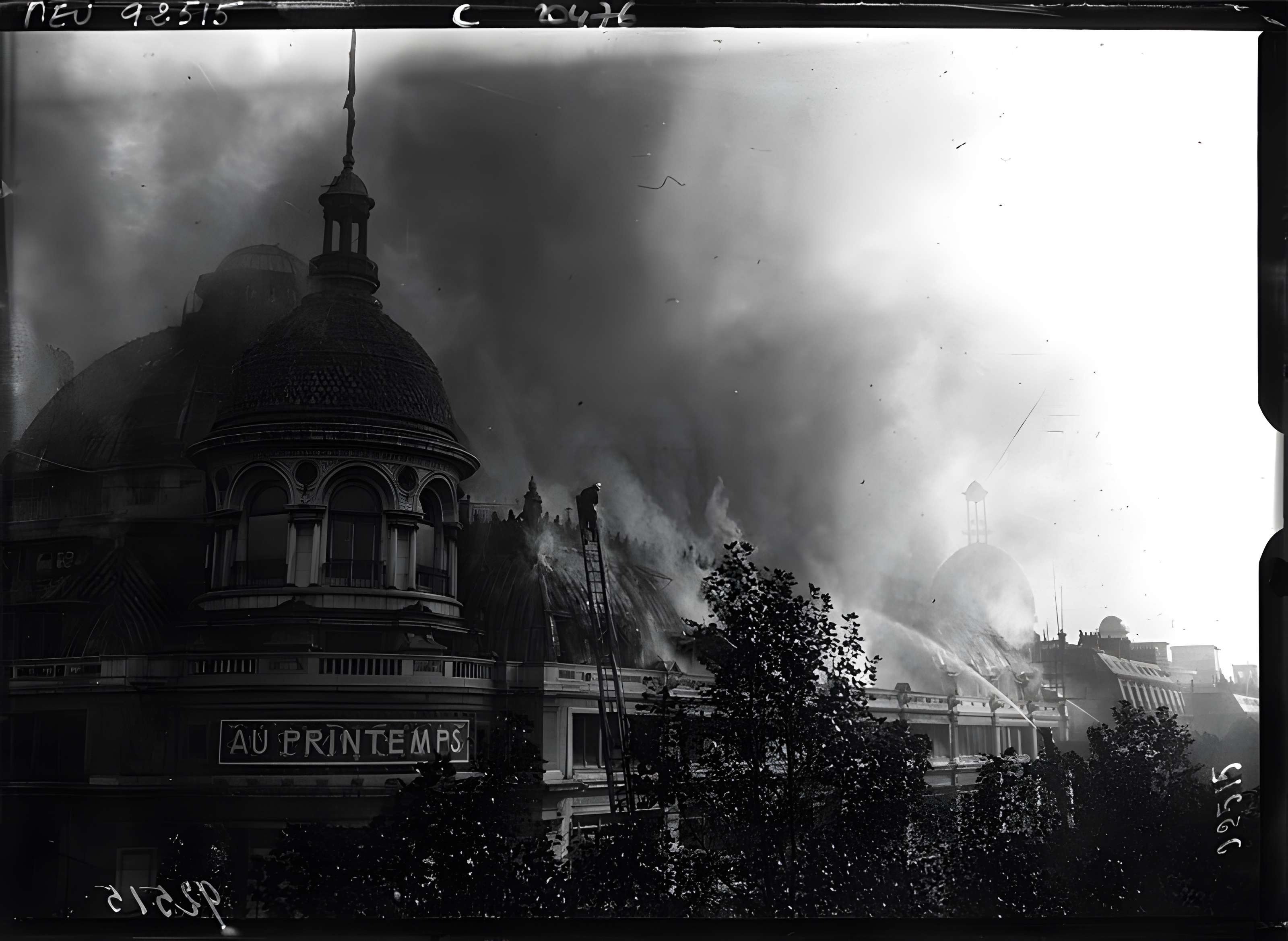 Le Printemps Haussmann à Paris