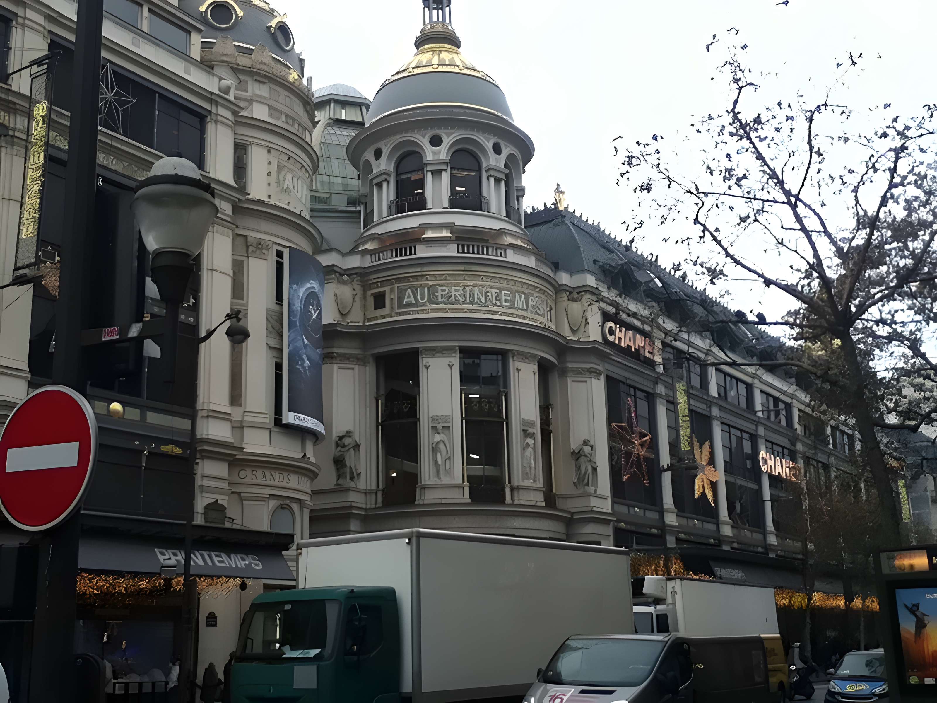 Le Printemps Haussmann à Paris