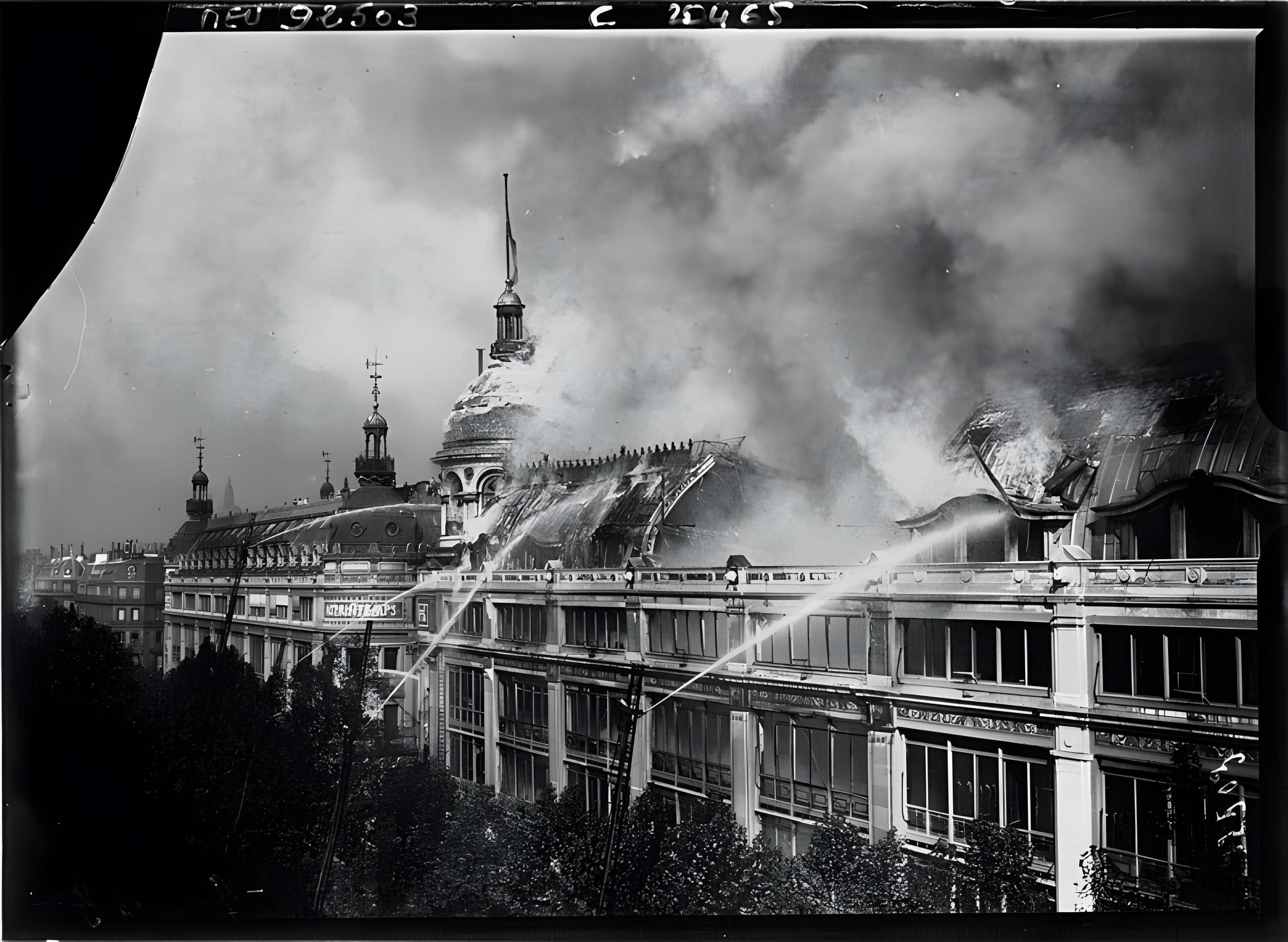 Le Printemps Haussmann à Paris