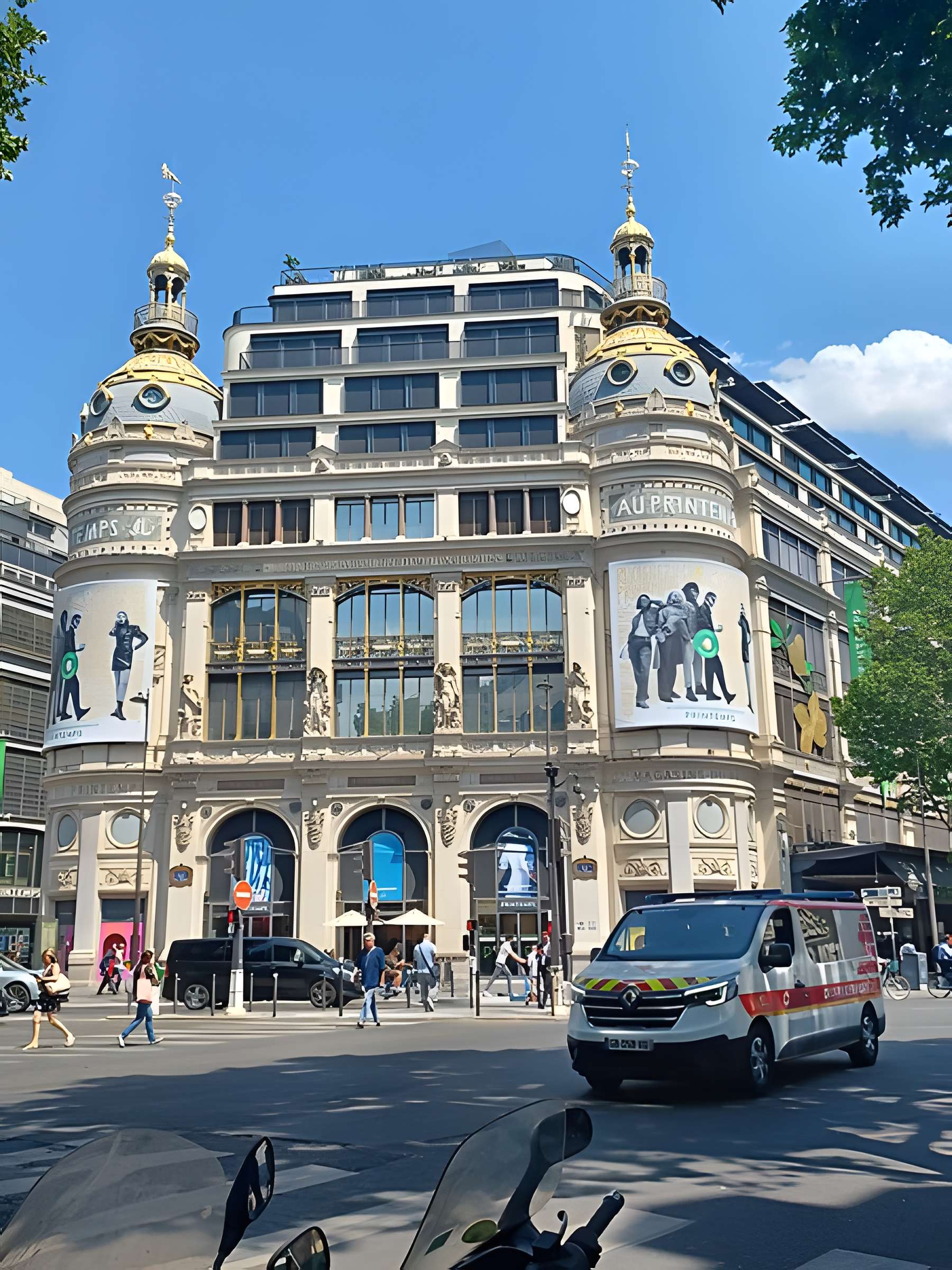 Le Printemps Haussmann à Paris