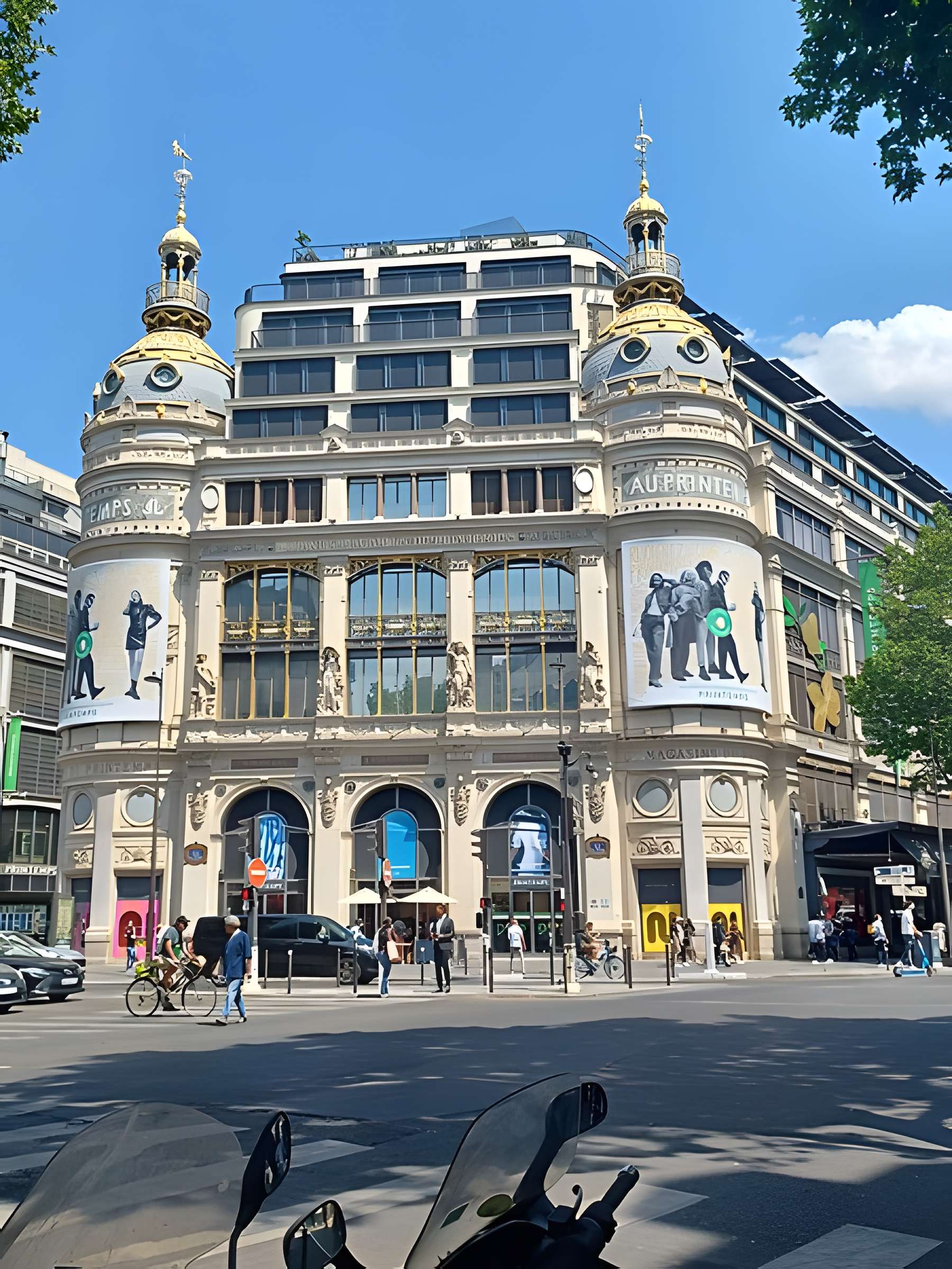 Le Printemps Haussmann à Paris