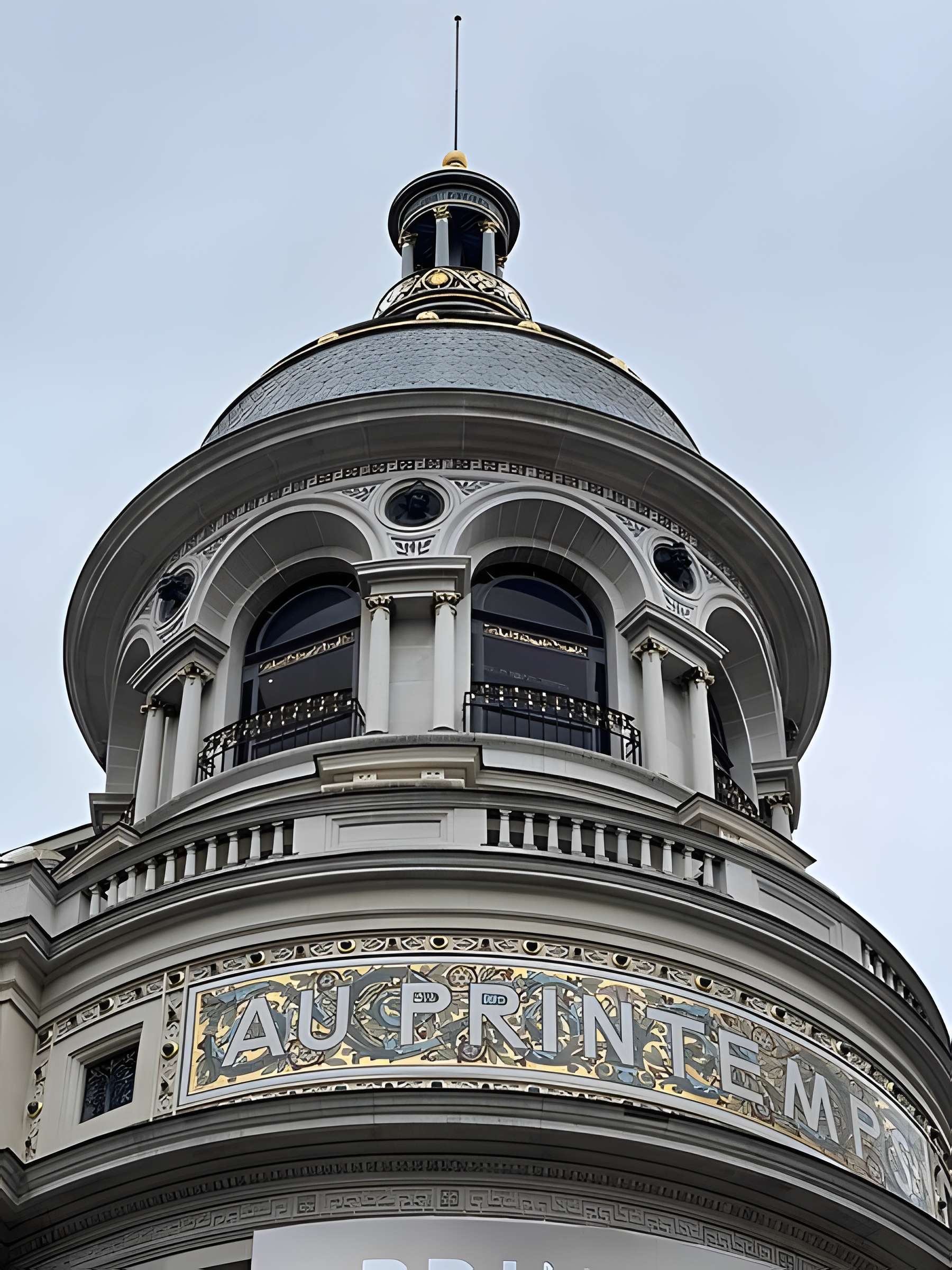 Le Printemps Haussmann à Paris