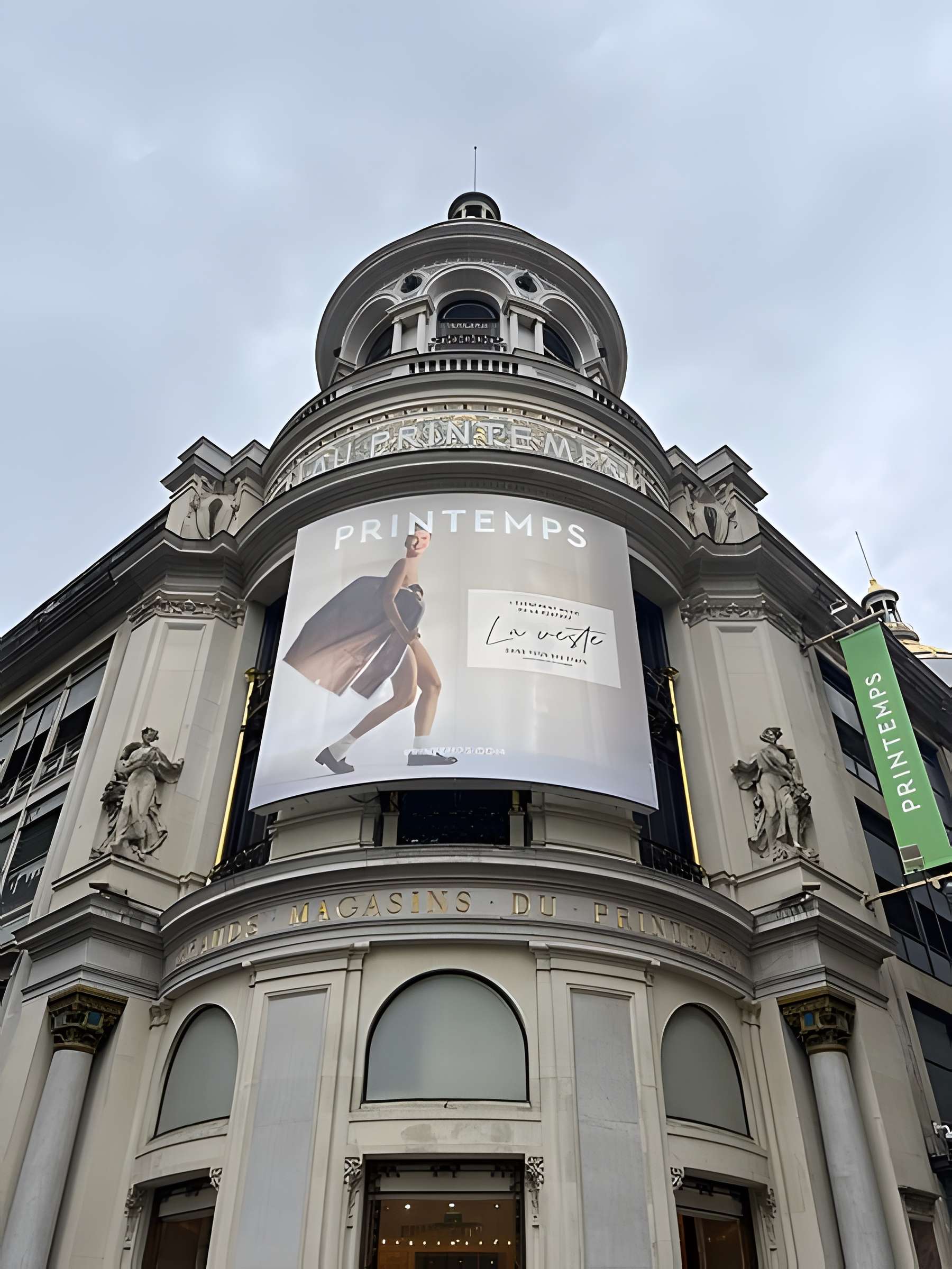 Le Printemps Haussmann à Paris