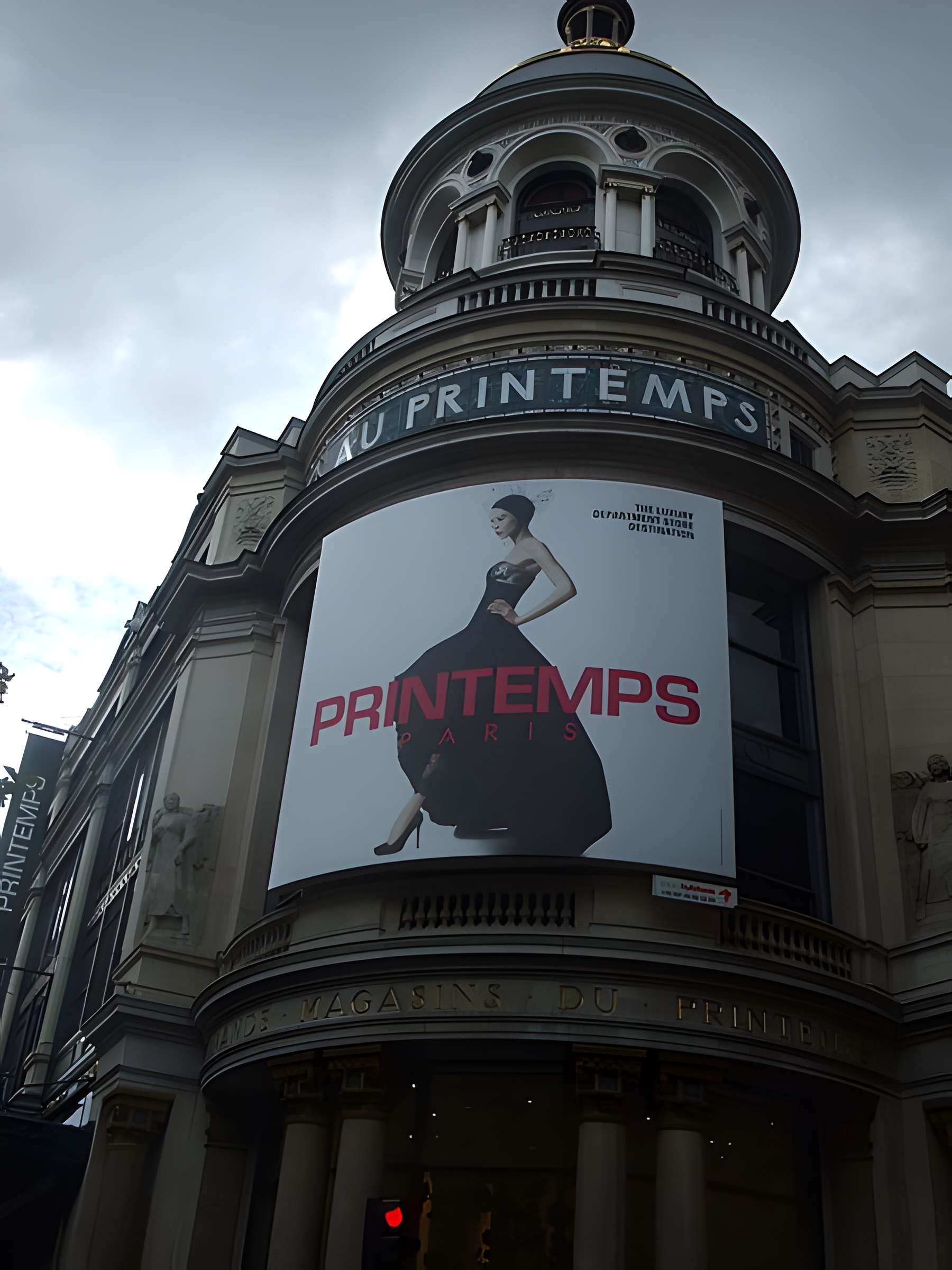 Le Printemps Haussmann à Paris