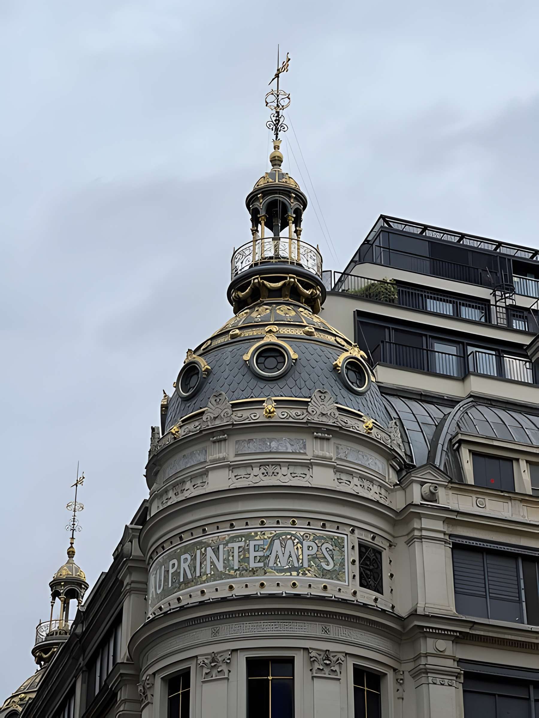 Le Printemps Haussmann à Paris