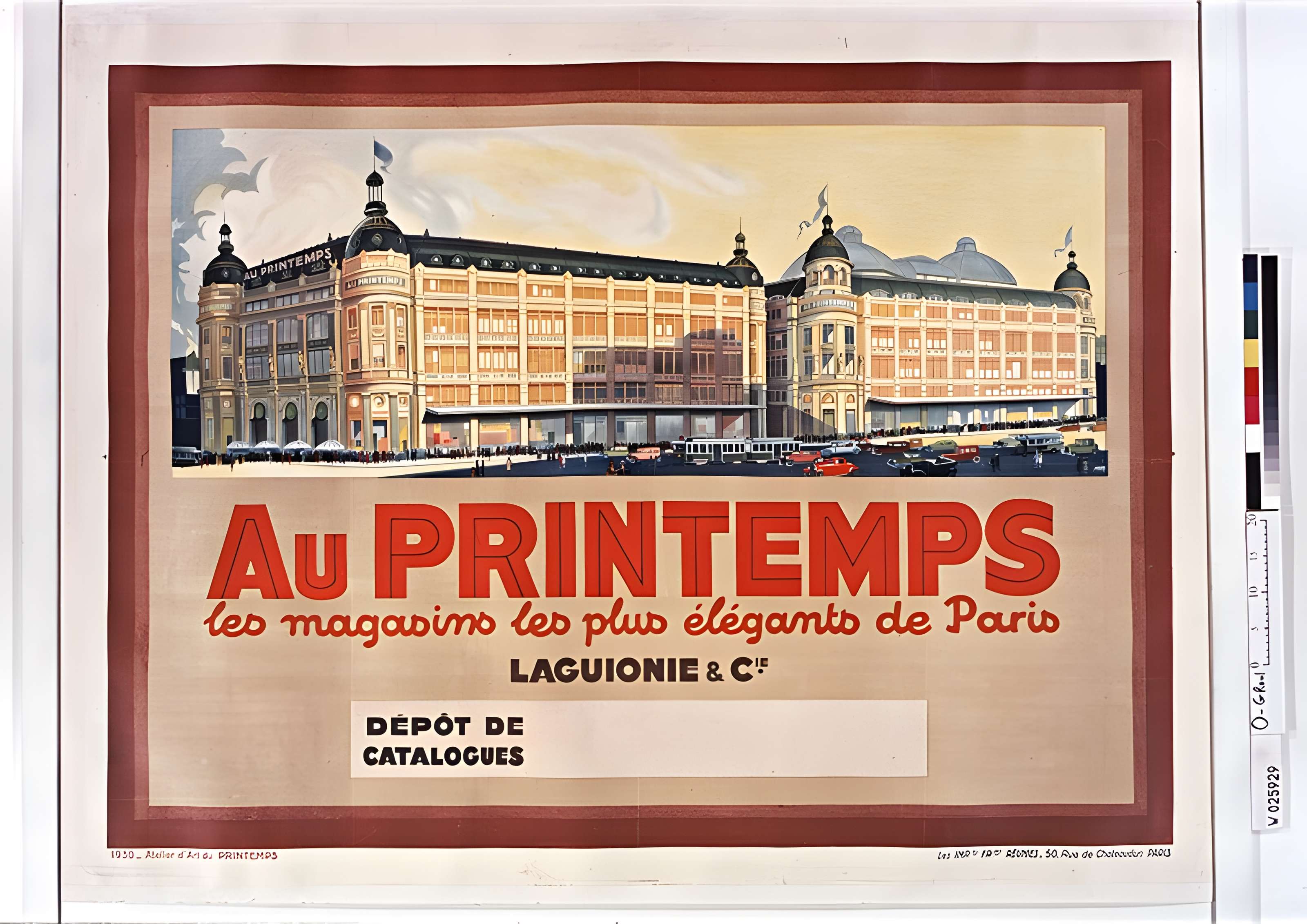 Le Printemps Haussmann à Paris