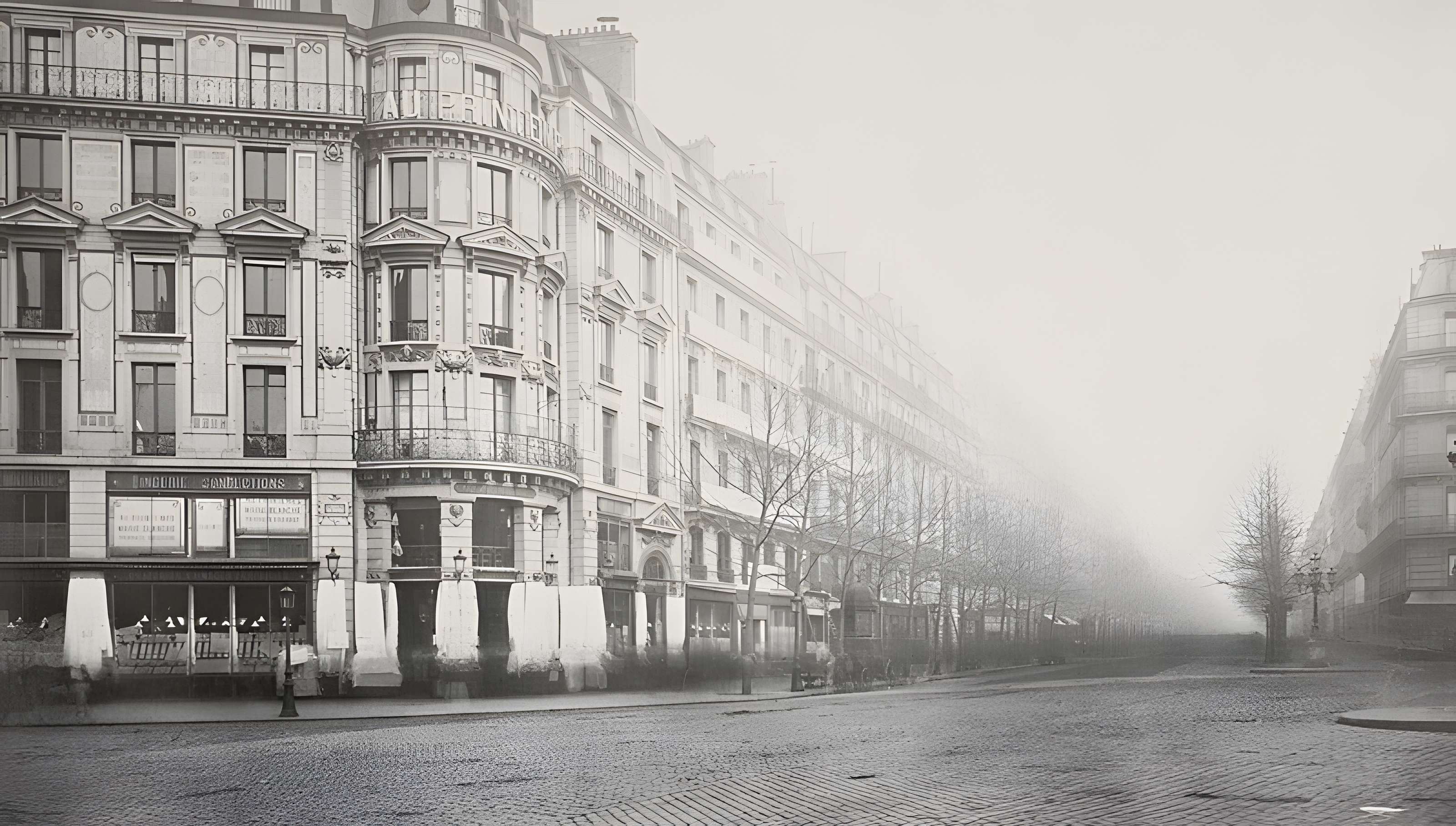 Le Printemps Haussmann à Paris