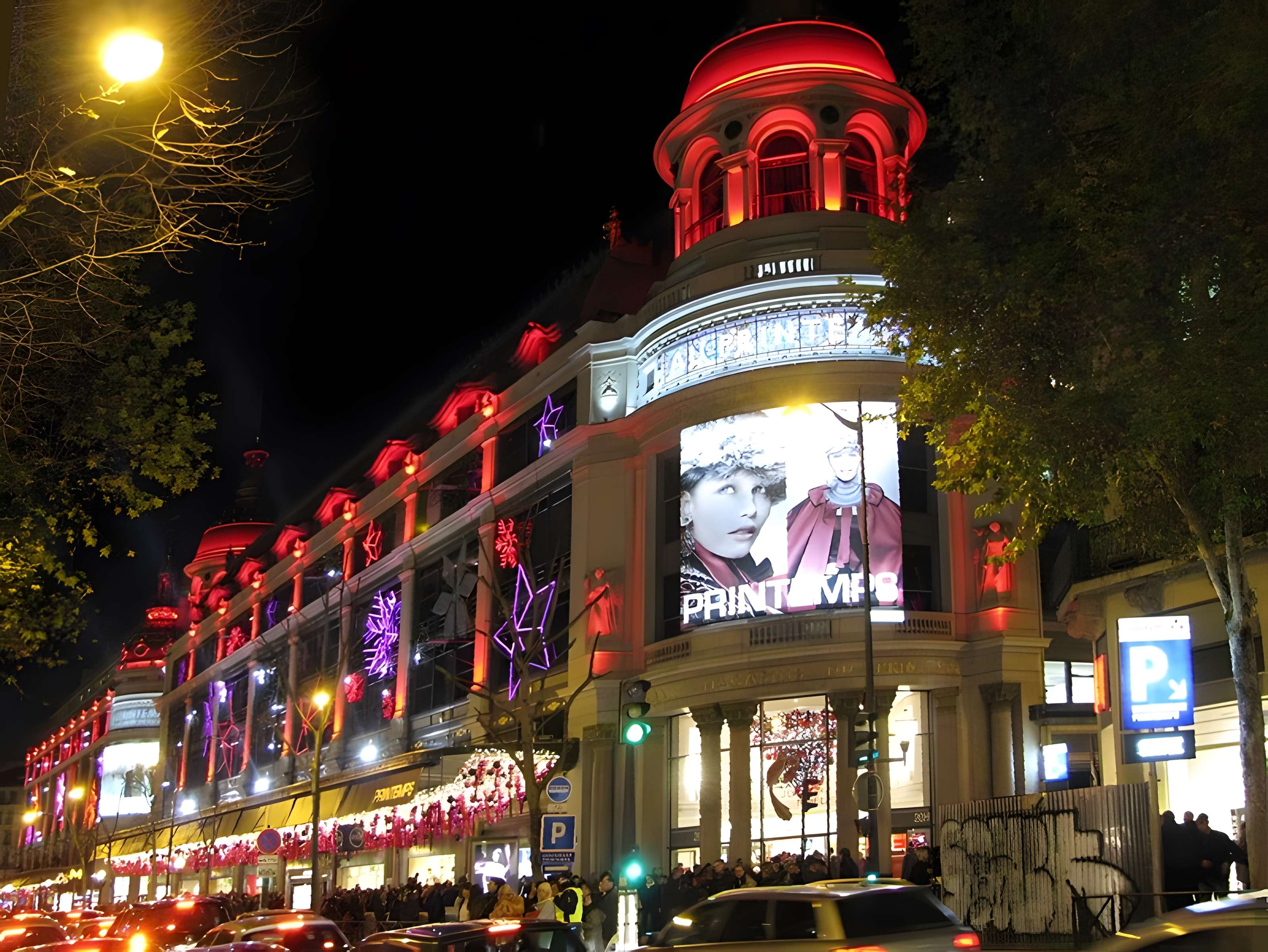 Le Printemps Haussmann à Paris