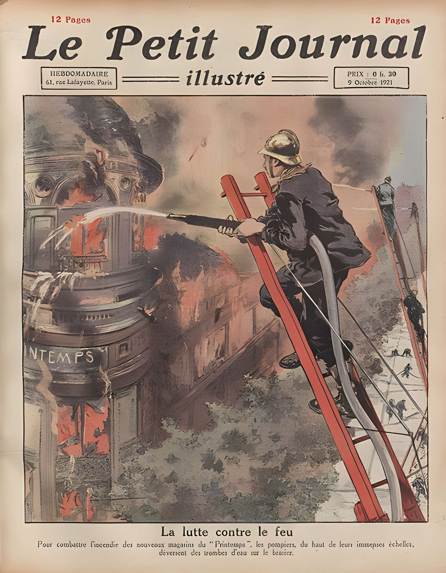 Le Printemps Haussmann à Paris