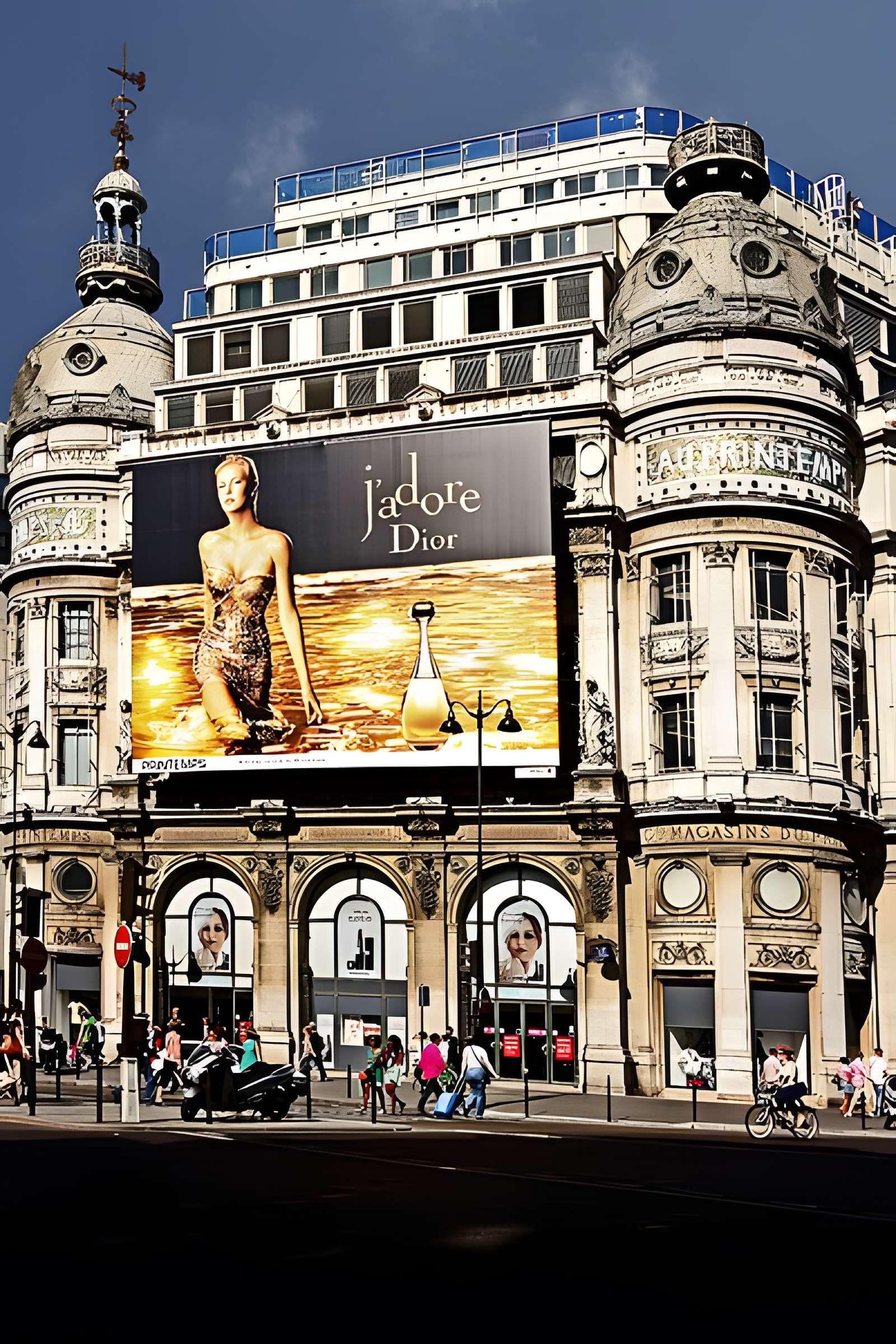 Le Printemps Haussmann à Paris
