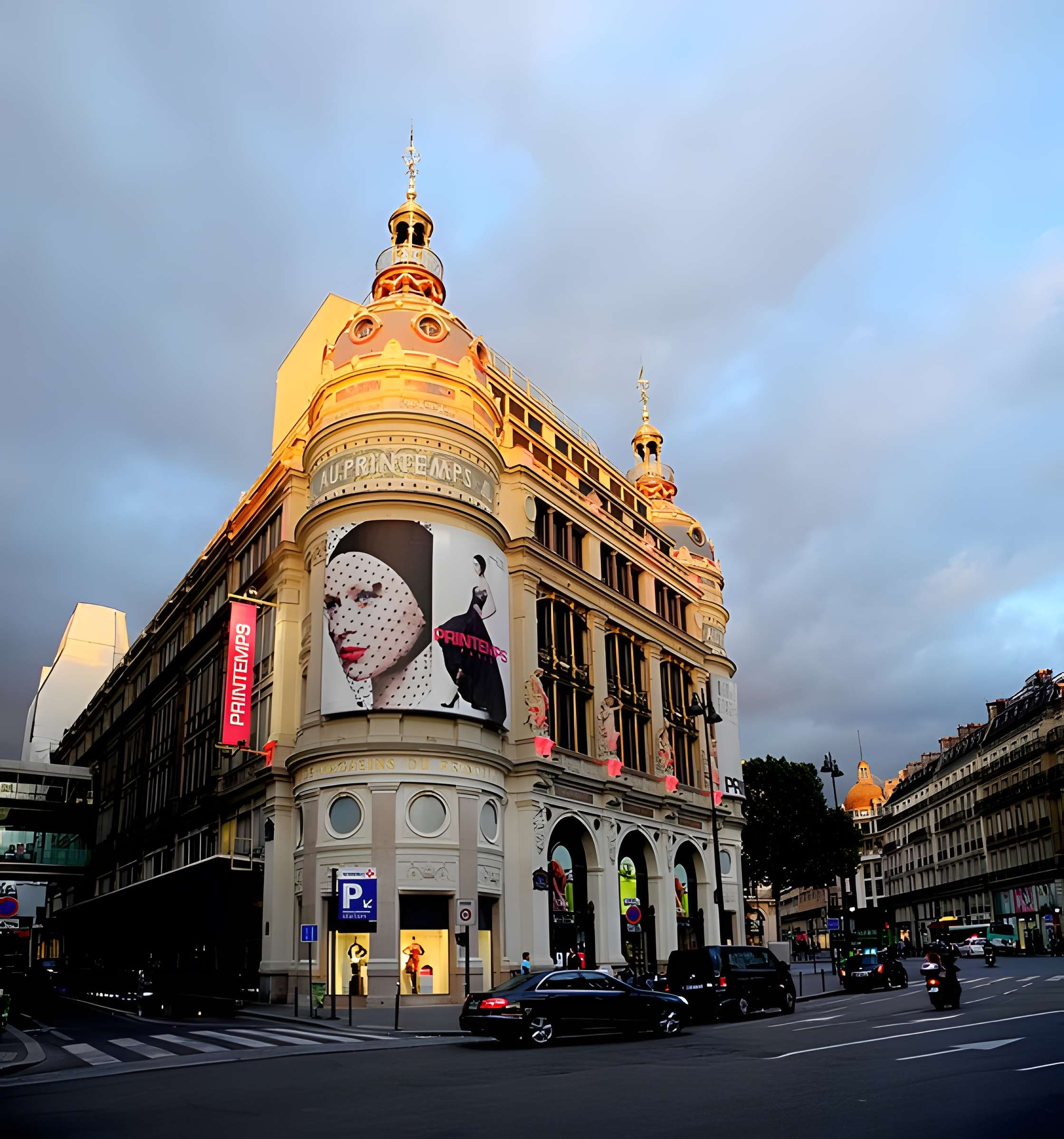 Le Printemps Haussmann à Paris