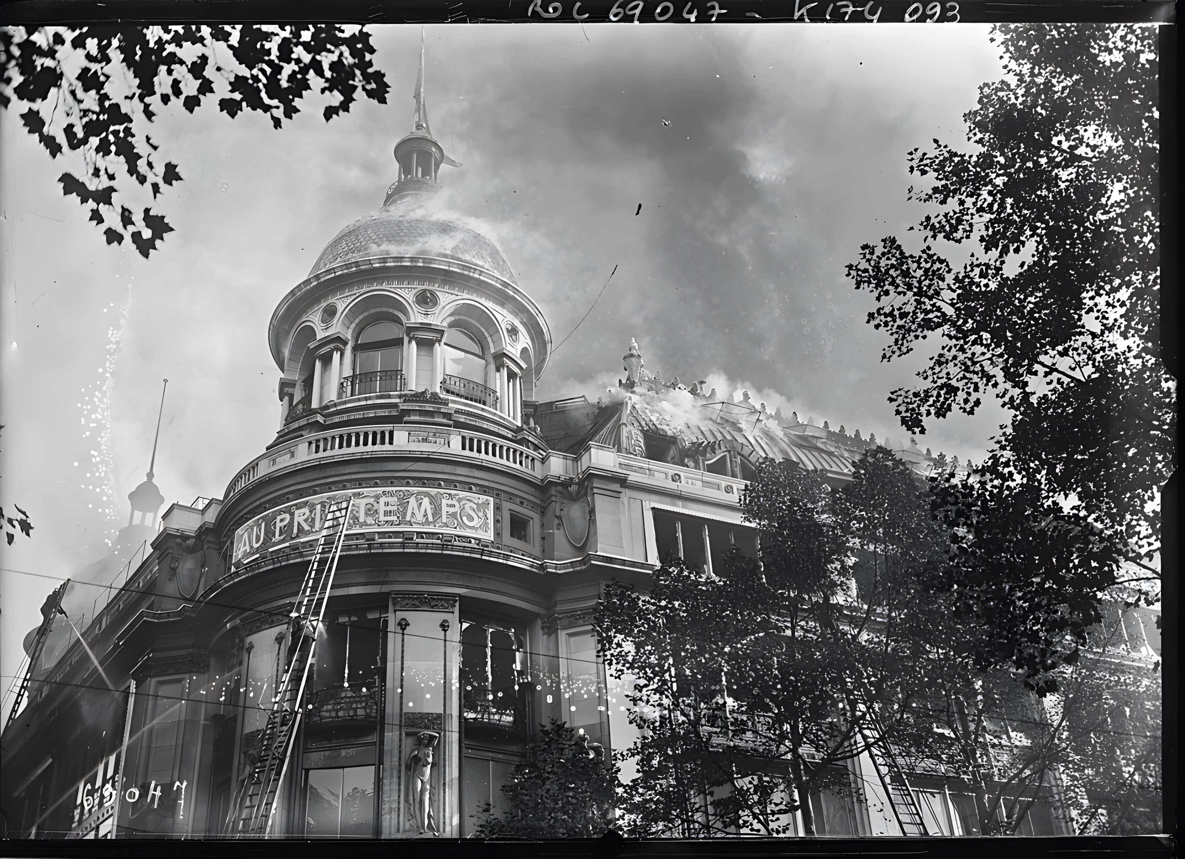 Le Printemps Haussmann à Paris