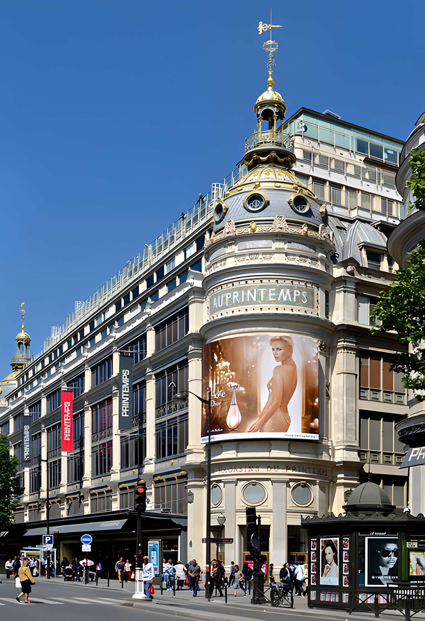 Le Printemps Haussmann à Paris