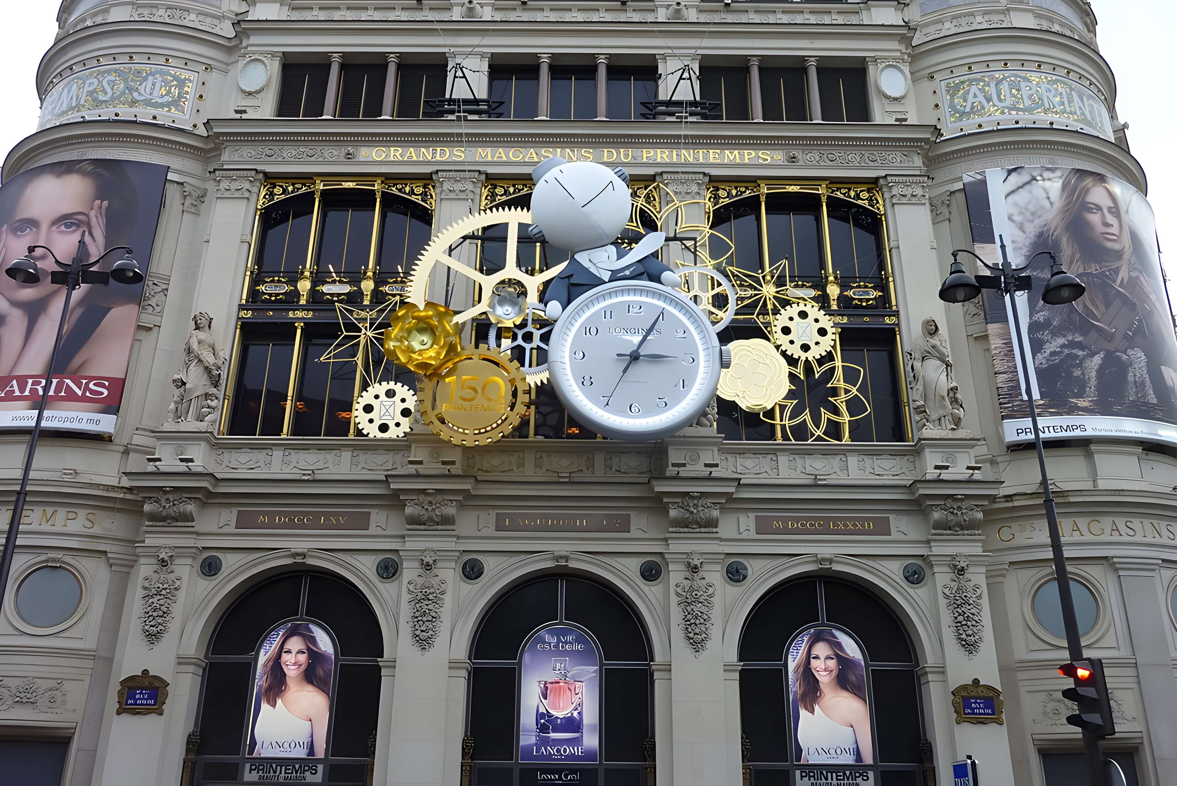 Le Printemps Haussmann à Paris