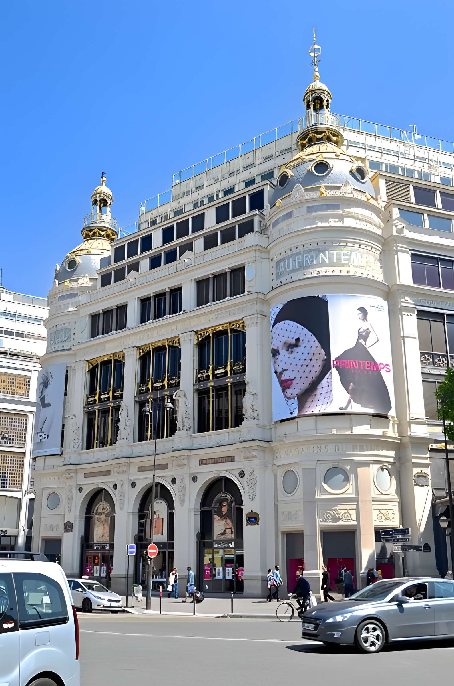 Le Printemps Haussmann à Paris