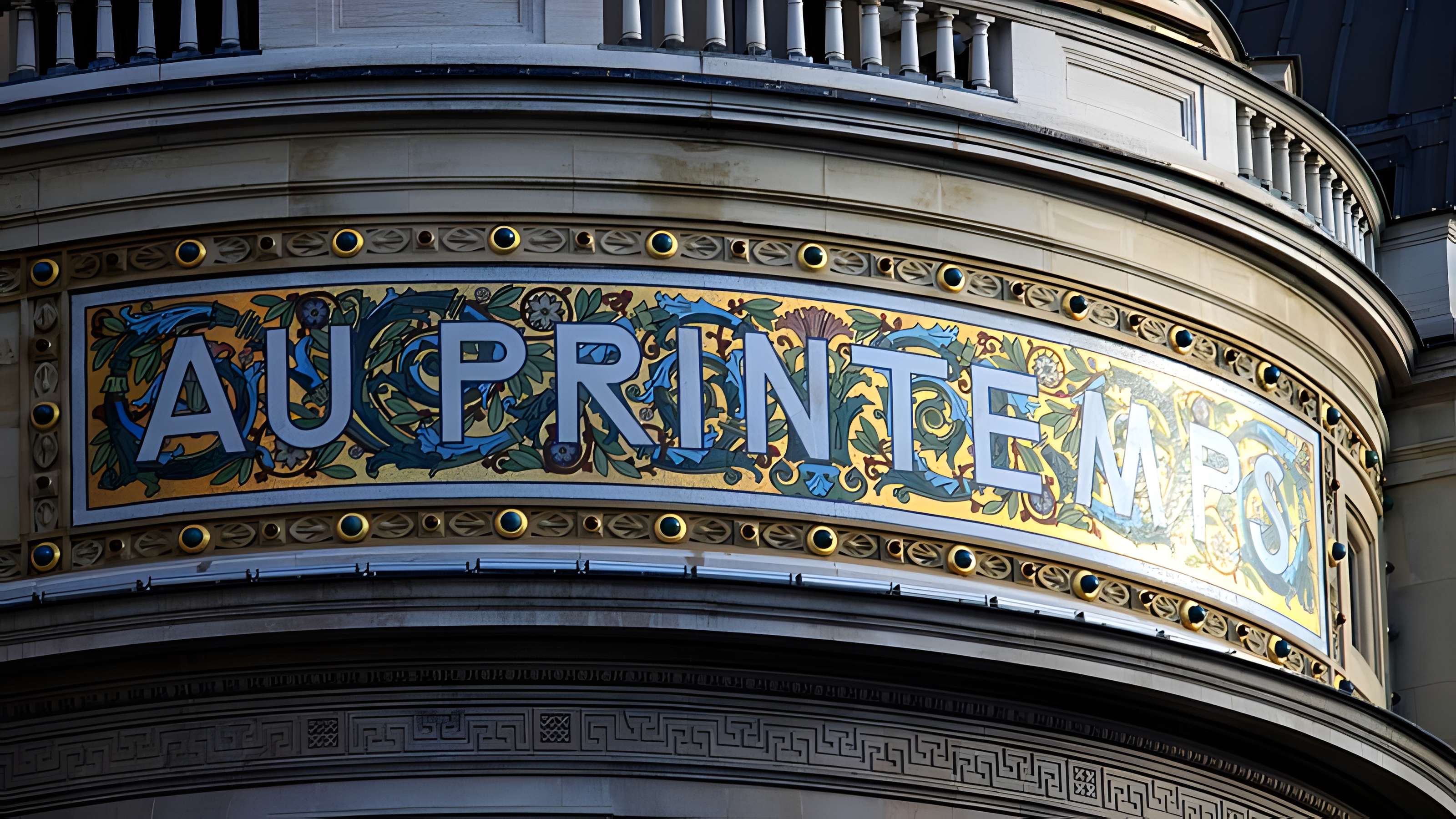 Le Printemps Haussmann à Paris